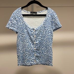 size xs-s great condition brandy melville rare top